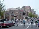 Turning onto Gloucester Street